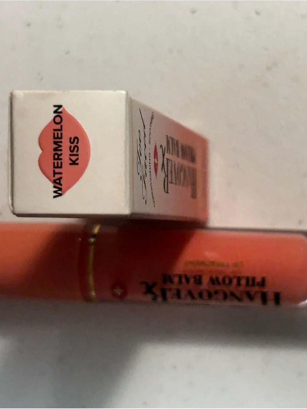 Too Faced | Hangover Rx Pillow Balm Lip Treatment | Watermelon Kiss | 0.20 Fl Oz